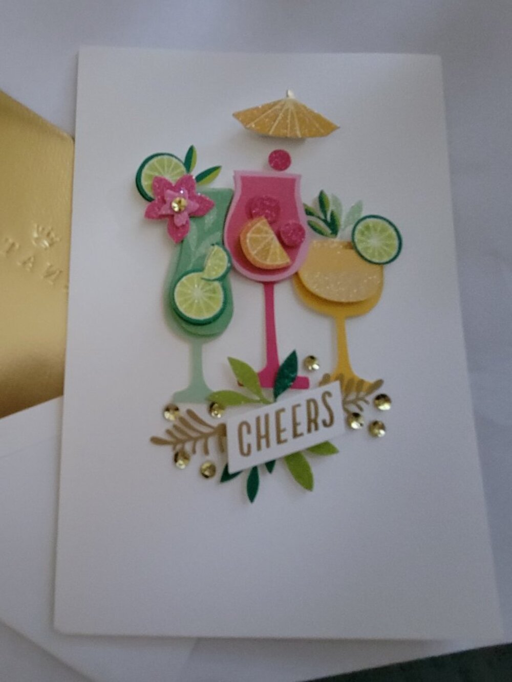 Assortment of ten Hallmark greeting cards include Birthday Wedding Baby Sympathy